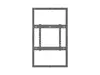 Multibrackets M Pro Series Wall Enclosure for 50" Screen Photo 3