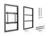 Multibrackets M Pro Series Wall Enclosure for 50" Screen Photo 6