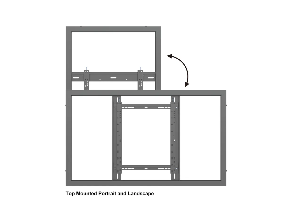 Multibrackets M Pro Series Wall Enclosure for 50" Screen Photo 8
