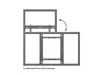 Multibrackets M Pro Series Wall Enclosure for 50" Screen Photo 8