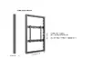 Multibrackets M Pro Series Wall Enclosure for 50" Screen Photo 12