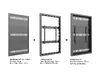 Multibrackets M Pro Series Wall Enclosure for 50" Screen Photo 14