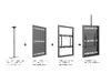 Multibrackets M Pro Series Wall Enclosure for 50" Screen Photo 16