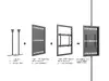Multibrackets M Pro Series Wall Enclosure for 50" Screen Photo 17