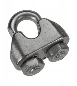 Opti ZL-4/INOX316 Steel Wire Rope Clamp