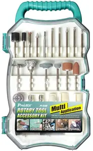 Pro'sKit PT-5100 gravēšanas rīka piederumu komplekts ar 109 daļām no KRUPS