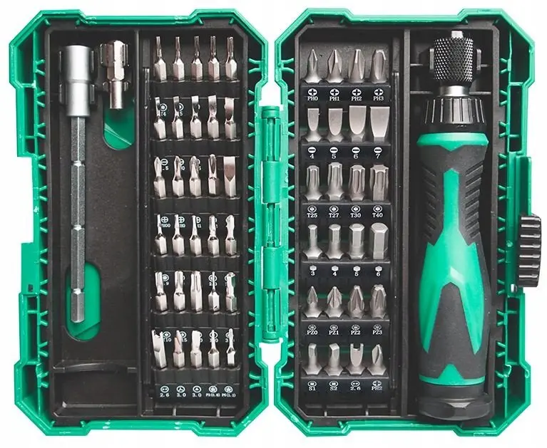 Beta Tools Skrūvgriežu un uzgaļu komplekts