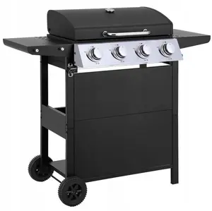 UN 4-burner garden gas grill