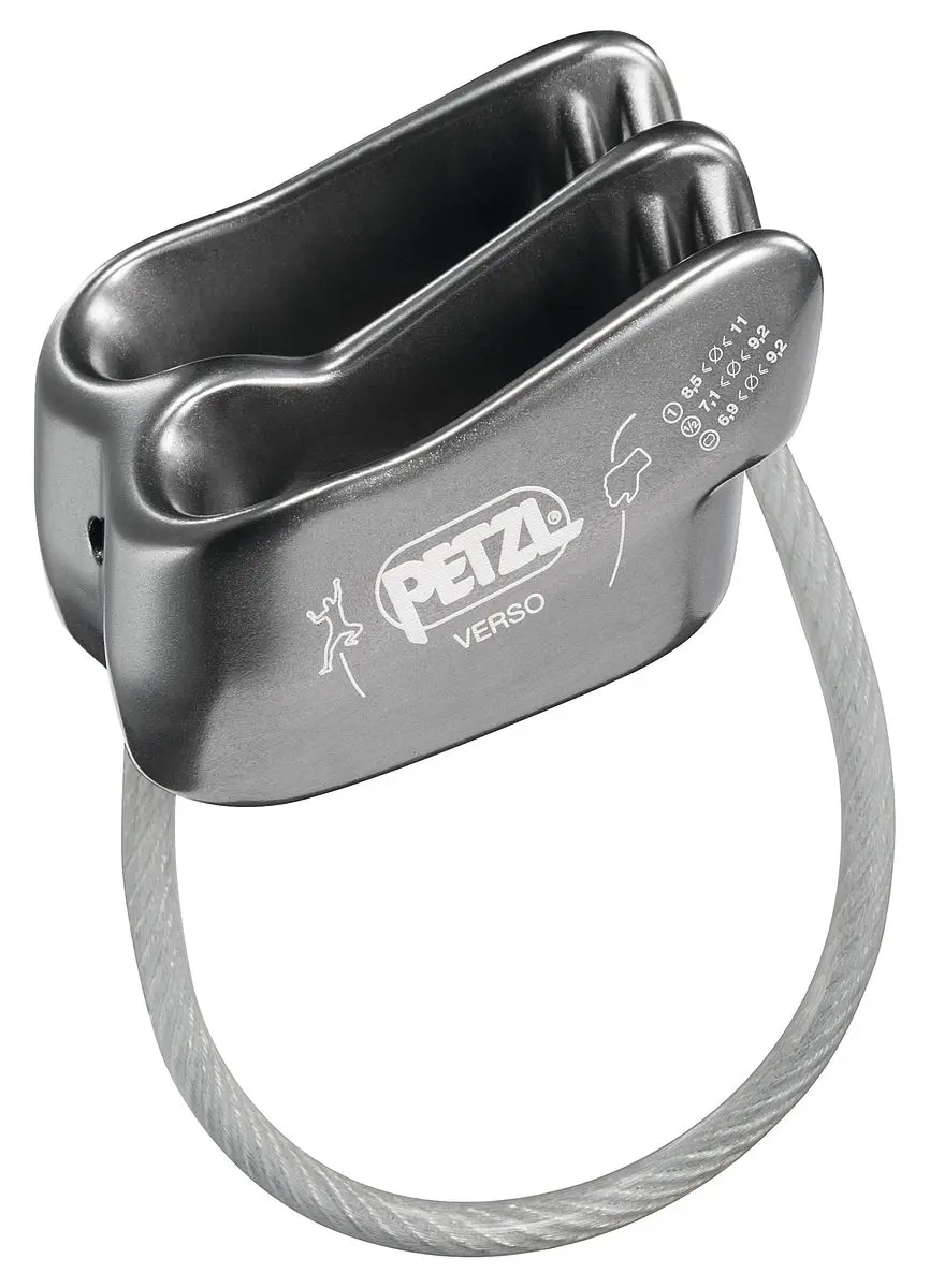 Страховочное устройство Petzl D019AA00 Verso Photo 2
