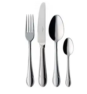 Galda piederumu komplekts 24 gabalas nerūsējošais tērauds Alessi Mademoiselle