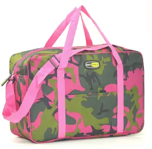 PILOT Camouflage 24 Thermal Bag Assorted Fuchsia Blue Yellow White