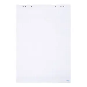 DAHLE Flipchart pad 95037-20978 White Plain 80 g/m² 20 pages