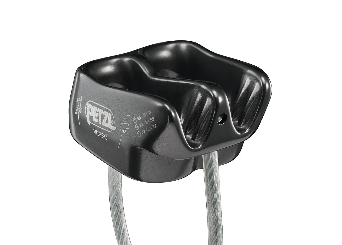 Petzl D019AA01 Verso Green Альпинистский Блок Photo 5