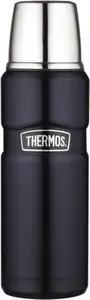 THERMOS TH-170010 Вакуумный туристический термос 0.47 л Темно-синий