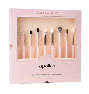 Artdeco Boho Eye Makeup Brushes Set of 9