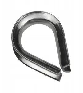 Opti Wire Rope Thimble GÓRALMET Size 3 Stainless Steel INOX316