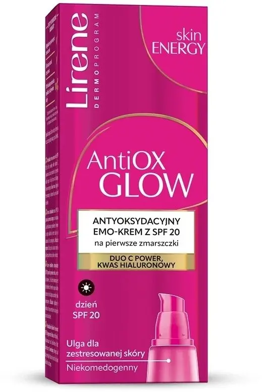 Bielenda Lirene AntiOX Glow Sejas krēms