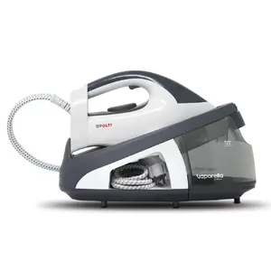Polti Vaporella Simply VS10.10 Tvaika gludināšanas stacija ar sūkni 2200 W 1.5 L Keramikas zole Pelēks, Balts