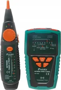 Tīkla kabeļa testeris Unit MT-7028 ar zondi