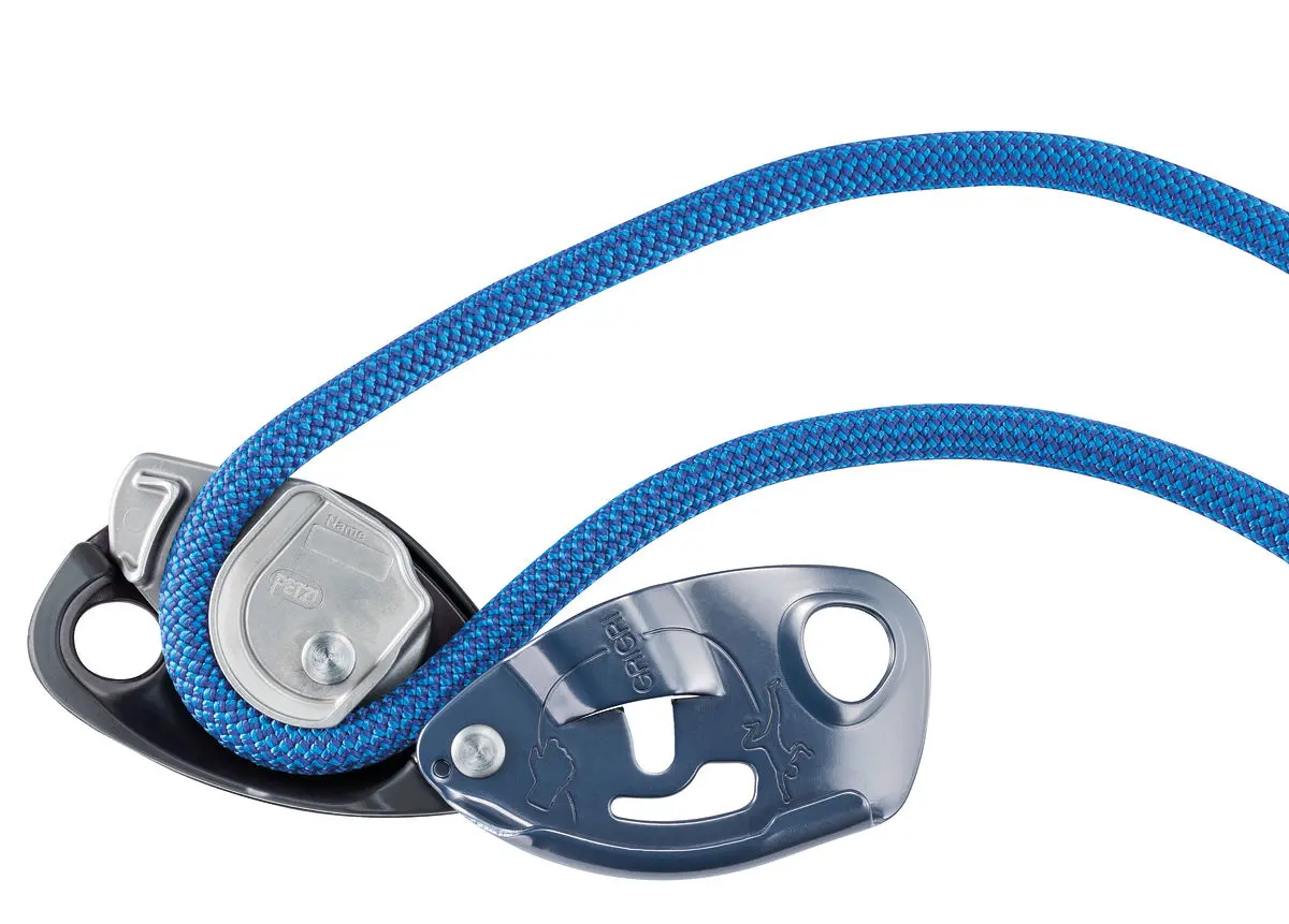Страховочное устройство Petzl GRIGRI Photo 3