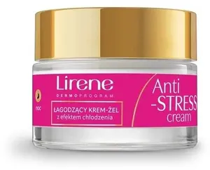 KANN LIRENE Anti-Stress Cream Nomierinošs sejas krēms-gels ar atvēsinošu efektu 50ml