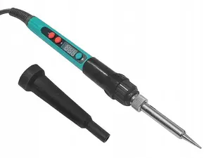 Agam SI-186F Soldering Iron with Digital Display Adjustable 60W 500C
