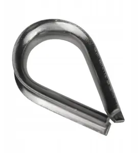Opti Wire Rope Thimble KAUSZA-4/INOX316 Stainless Steel