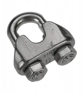 Opti ZL-6/INOX316 Tērauda troses skava GÓRALMET no nerūsējošā tērauda