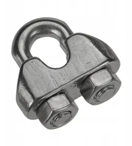 Opti ZL-5/INOX316 Tērauda troses skava