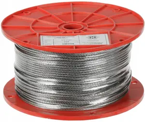 DELTA-OPTI LS-3/200/INOX316 GÓRALMET Стальной тросик из нержавеющей стали