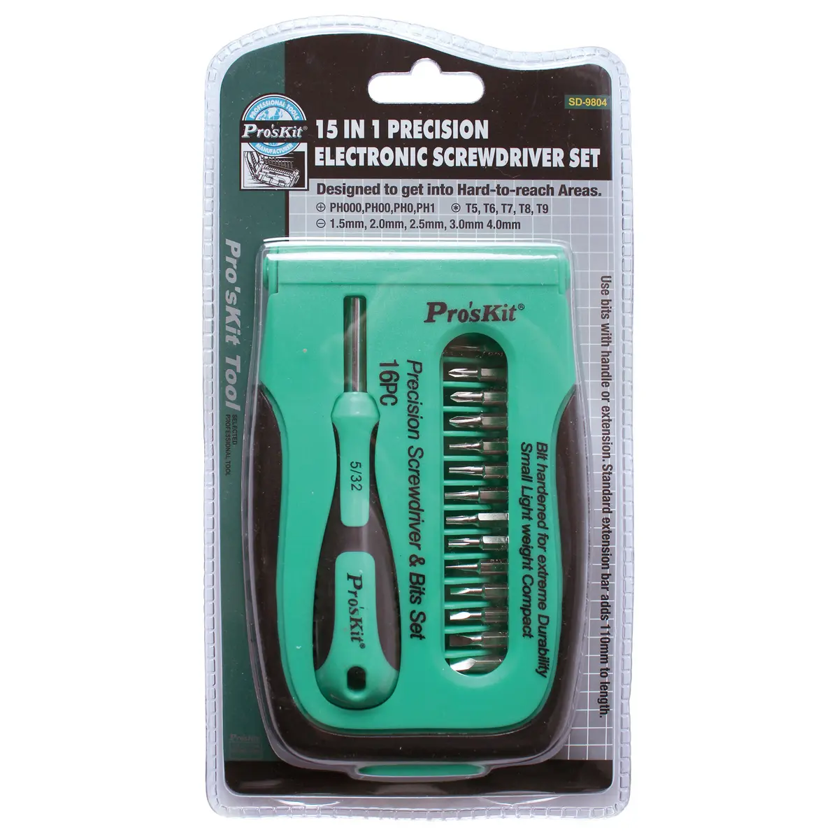 Pro'sKit SD-9804 Screwdriver Set Photo 3