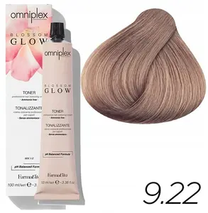 Ronney FARMAVITA Omniplex Blossom Glow Безаммиачный тонер для волос 9/22 Biscuit 100мл