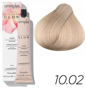 Ronney Farmavita Omniplex Blossom Glow Безаммиачный тонер для волос 10/02 Песочный 100мл