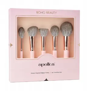Dermacol Boho Beauty Boho X Apollca Brush Set Of 5