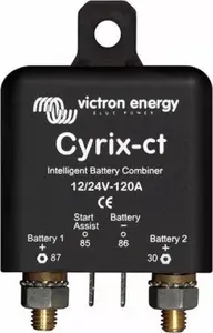 Victron Energy Cyrix akumulatoru savienotājs S7141474