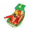 Simba-Dickie Fireman Sam Charlie's Fishing Boat Toy Photo 5