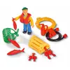 Simba-Dickie Fireman Sam Charlie's Fishing Boat Toy Photo 6