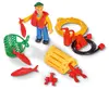 Simba-Dickie Fireman Sam Charlie's Fishing Boat Toy Photo 13
