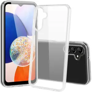 Защитный чехол Nevox StyleShell SHOCKFlex для Samsung Galaxy A27 5G прозрачный с воздушными подушками поглощением ударов ТПУ и поликарбонат