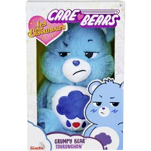 Simba-Dickie Care Bears Growling Bear 35 cm Blue Cloud