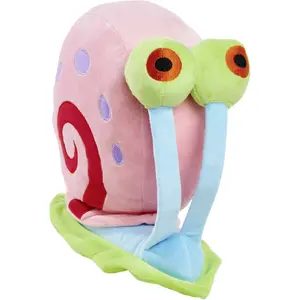 Simba-Dickie Spongebob Squarepants Plush Toy Gary 35 cm