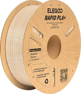 Elegoo RAPID PLA+ 3D Printing Filament 1.75 mm Beige 1 kg