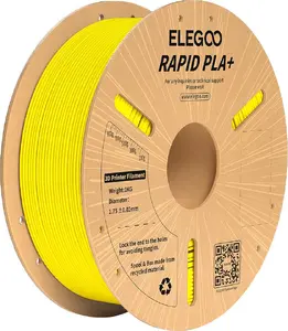 Elegoo RAPID PLA+ Filament 1.75 mm Yellow 1 kg 50.203.0121