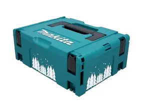 Makita P-84894 Advent Calendar 2026 with MAKPAC Type 2 Case, 38-Piece Drill and Bit Set, Hand Tools, and Branded Accessories