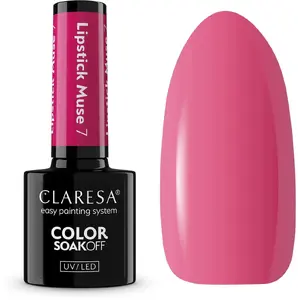 Claresa Lipstick Muse nr 7 Гибридный гель-лак для ногтей