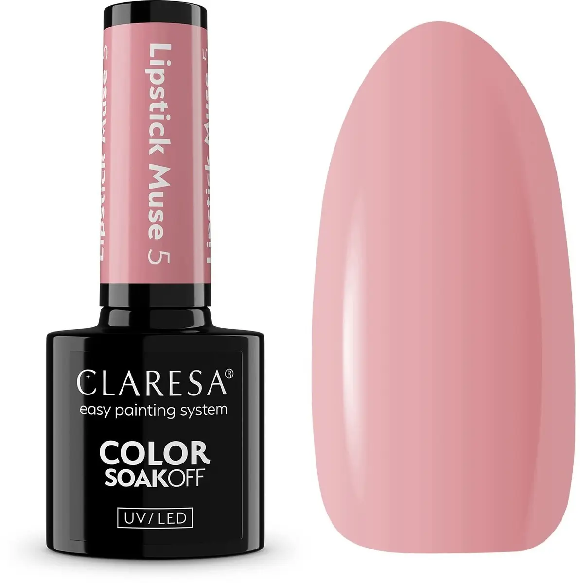 Claresa Lipstick Muse nr 5 Hibrīda