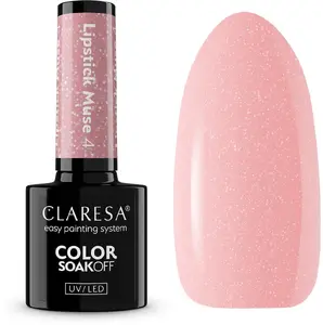 Claresa Lipstick Muse nr 4 Гибридный гель-лак для ногтей 2099314
