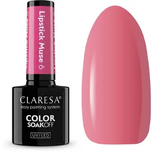 Claresa Lipstick Muse nr 6 Гибридный гель-лак для ногтей 2099338
