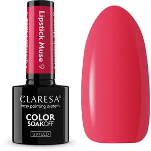 Claresa Lipstick Muse № 9 Гибридный гель-лак для ногтей