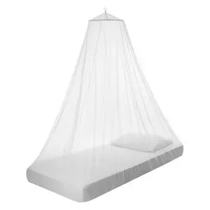 Care Plus 33705 Pyramid camping mosquito net for 2 persons in white